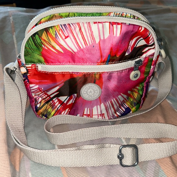 Kipling Keefe Multicolor Crossbody Bag - Picture 2 of 9
